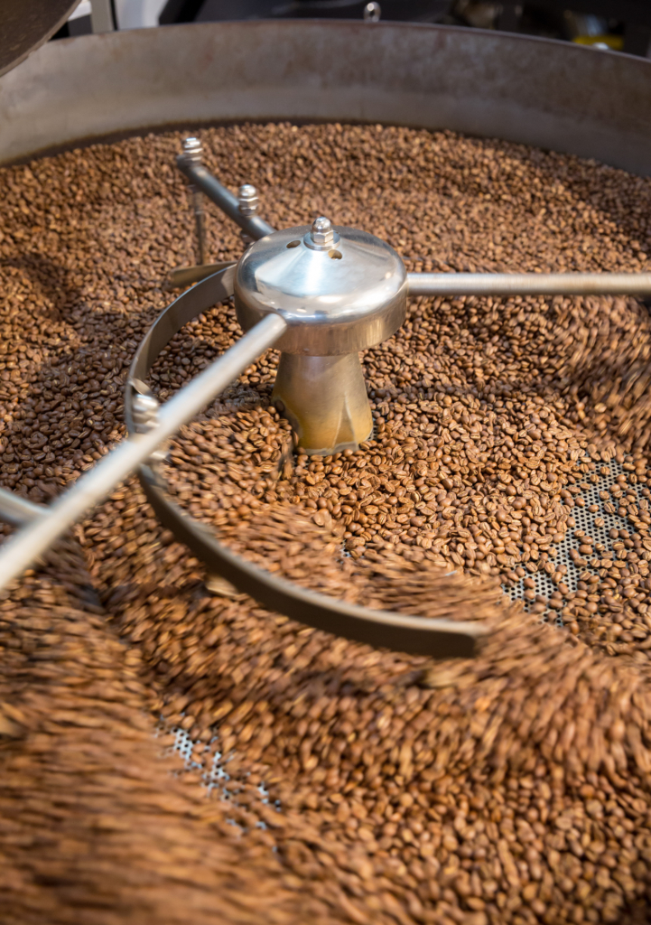 Bilder aus einer Speciality Coffee Kaffeerösterei