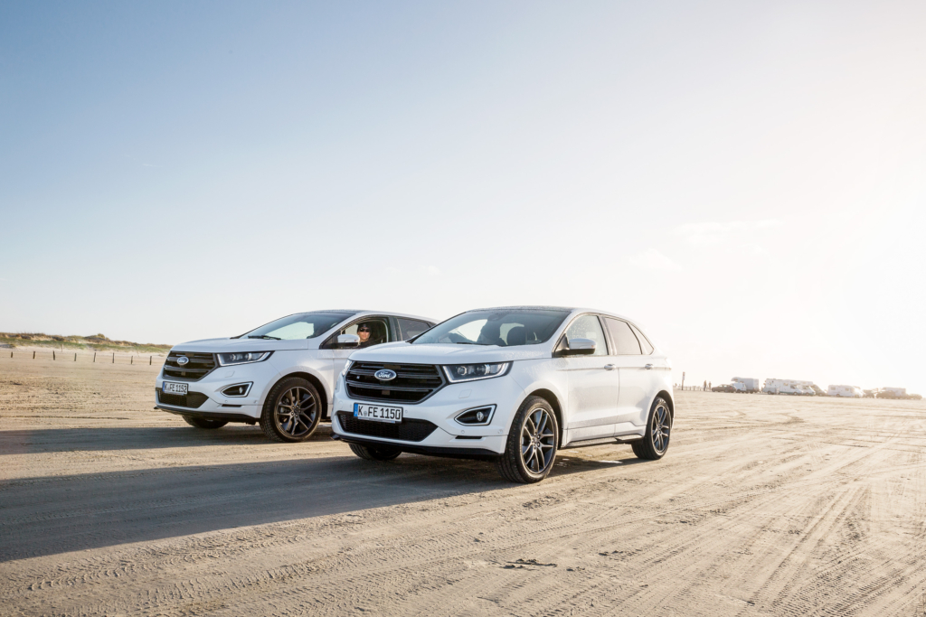 Ford Edge Experience