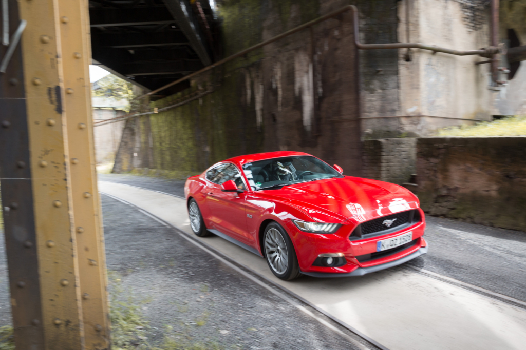 Ford Mustang Experience
