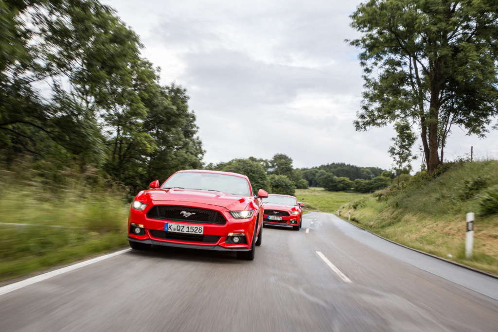 Ford Mustang Experience