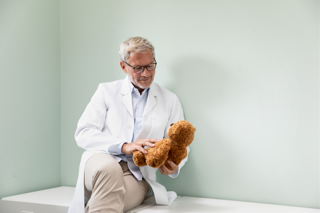 People Photography for GSK Kinderimpfstoff-Kampagne, children's vaccine campaign