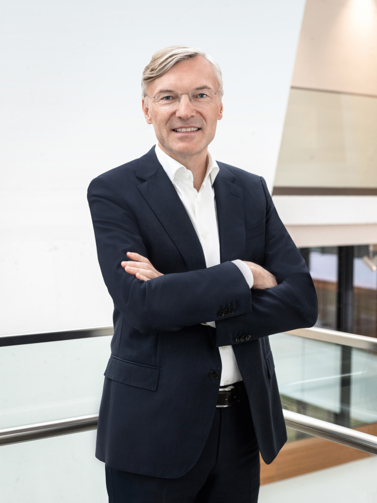 ZF Friedrichshafen Vorstandsportraits Geschäftsbericht, Wolf-Henning Scheider