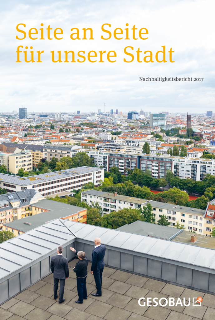 Gesobau Geschäftsbericht, Nachhaltigkeitsbericht Städtische Wohnungsbaugesellschaft