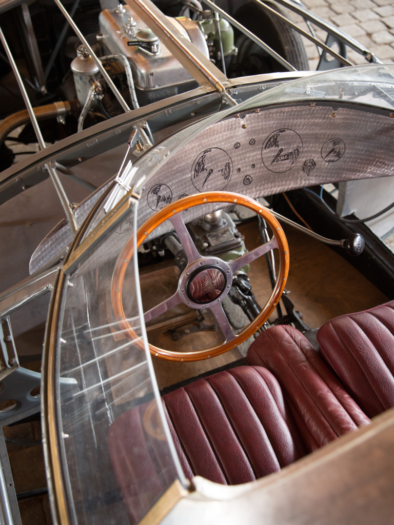 Hanomag Oldtimer Diesel Rennwagen