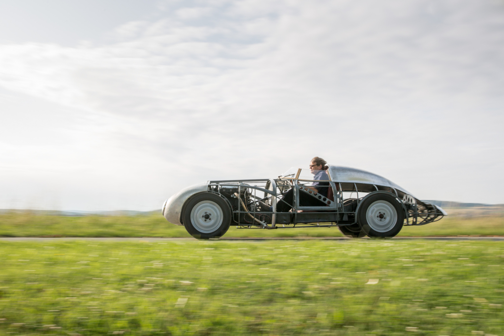 Hanomag Oldtimer Diesel Rennwagen