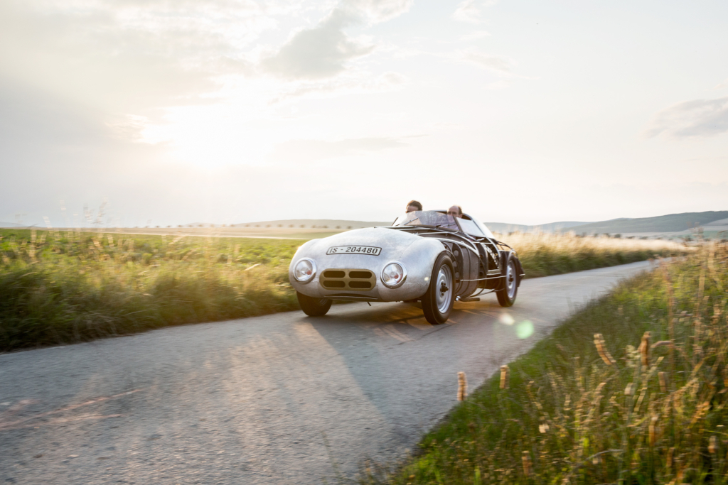 Hanomag Oldtimer Diesel Rennwagen