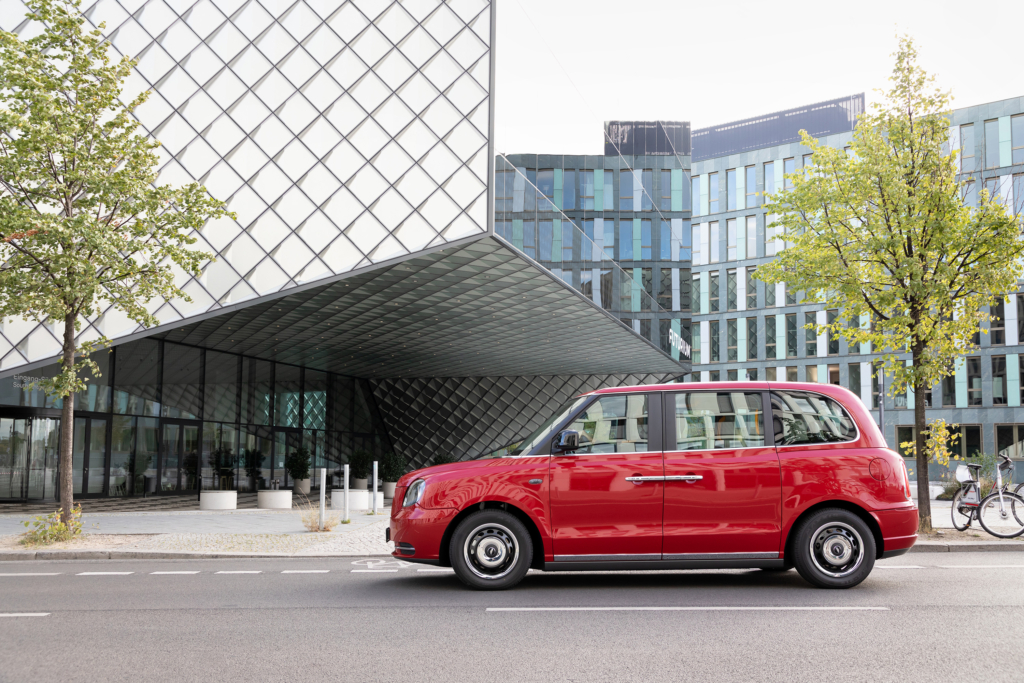 LEVC Electric Taxi in Berlin
