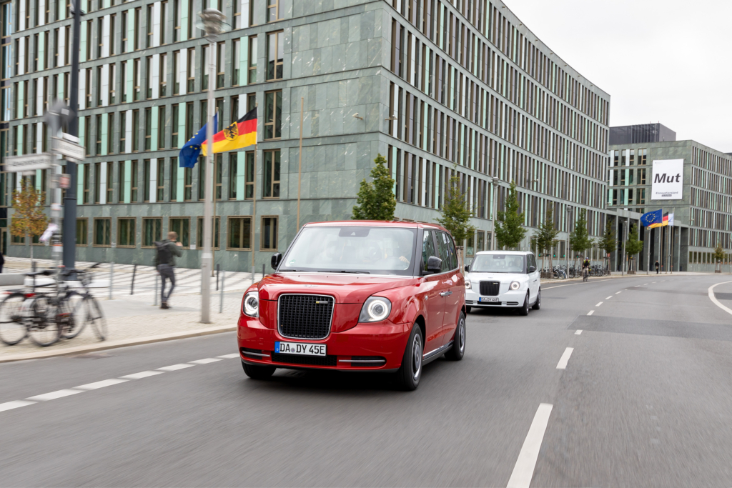 LEVC Electric Taxi in Berlin
