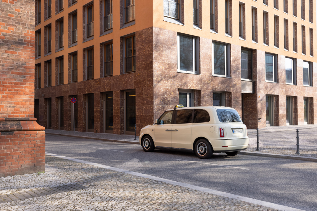LEVC Electric Taxi in Berlin