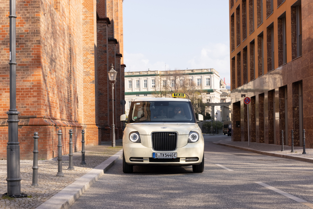 LEVC Electric Taxi in Berlin