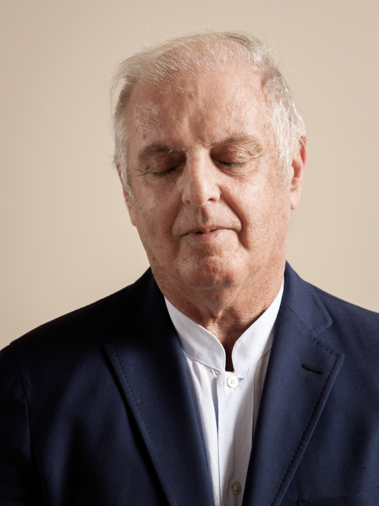 Portrait Daniel Barenboim