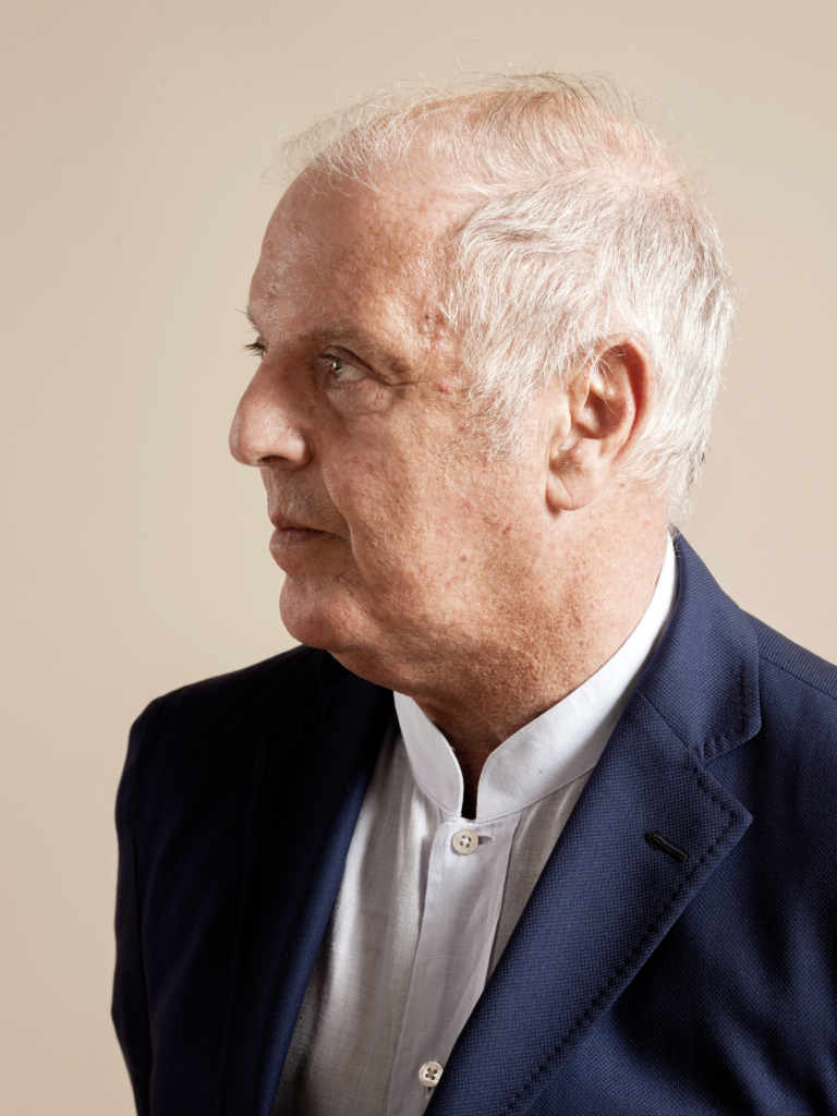 Portrait Daniel Barenboim