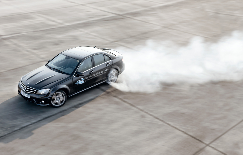 Fahrsicherheitstraining, Mercedes Benz Driving Events