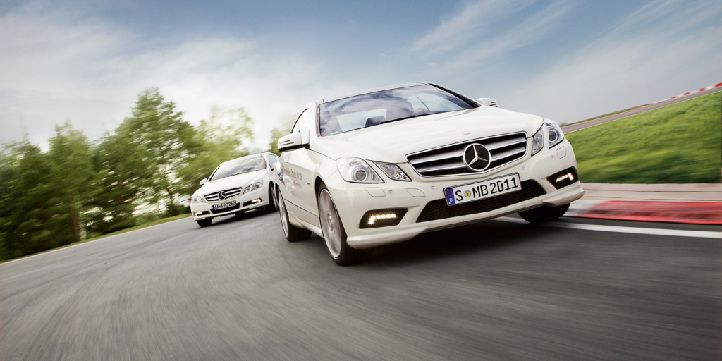 Fahrsicherheitstraining, Mercedes Benz Driving Events