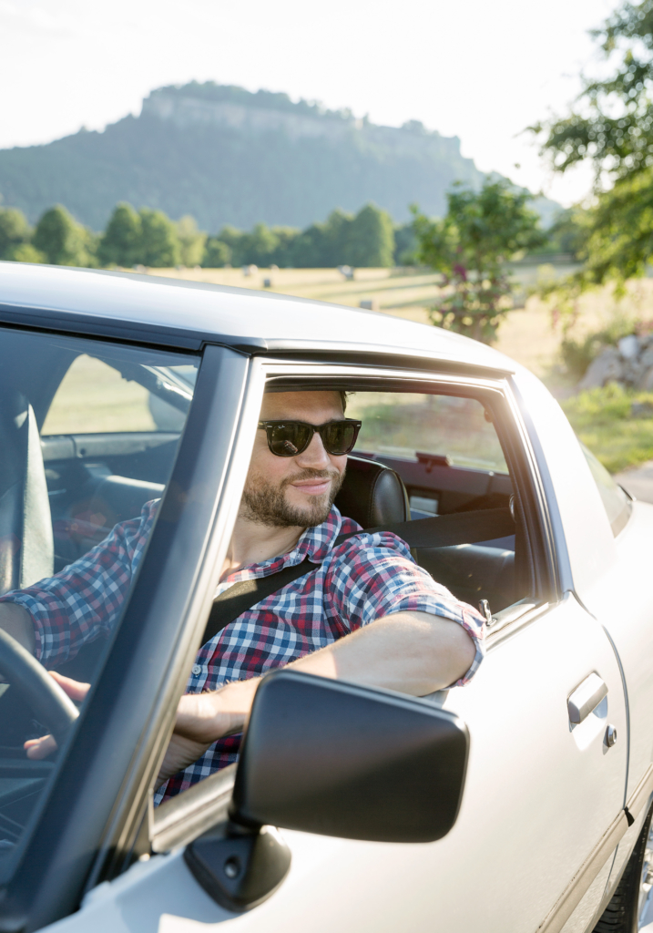 Eine Fahrt durch die Sächsische Schweiz mit einem Mazda RX Oldtimer für das Mazda Magazin