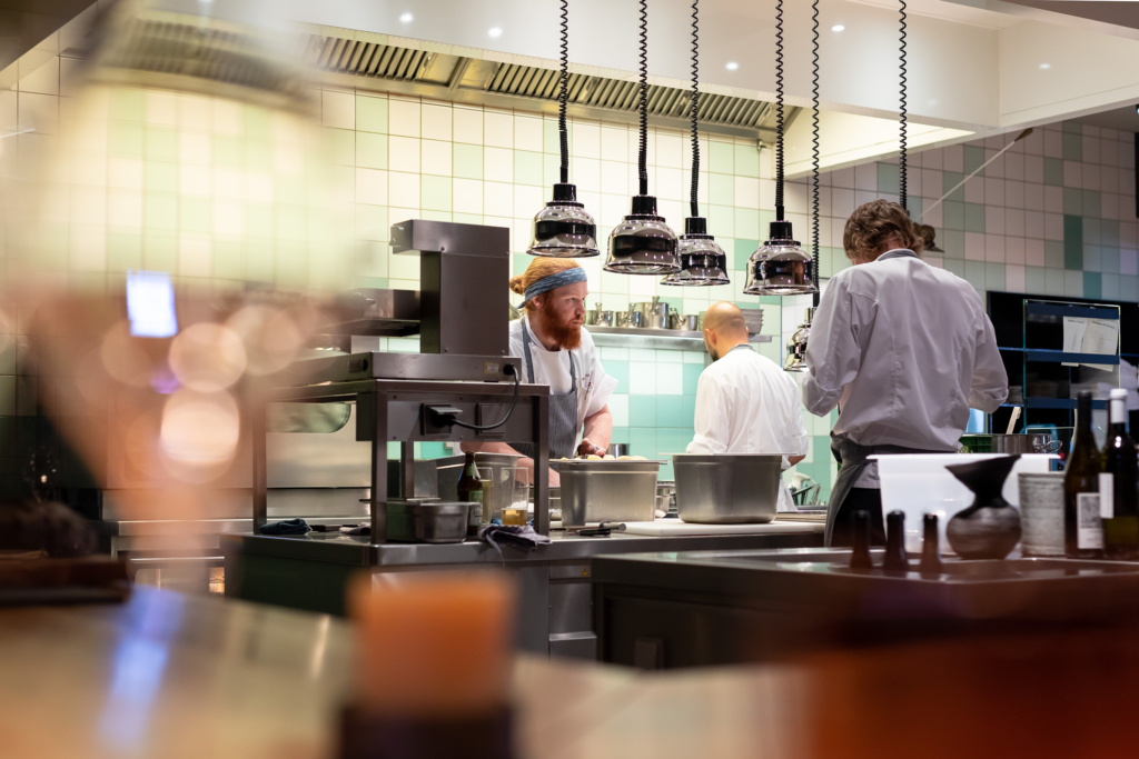 Das Sterne-Restaurant Nobelhart und Schmutzig, Berlin, und seine regionalen Lieferanten