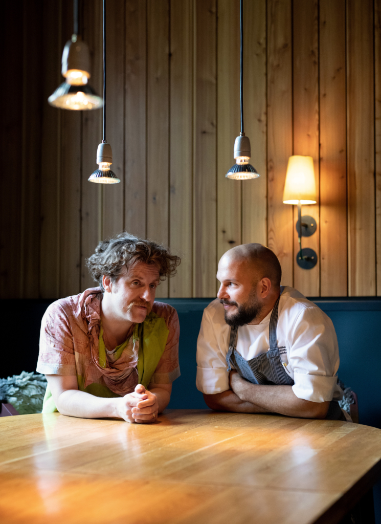 Das Sterne-Restaurant Nobelhart und Schmutzig, Berlin, und seine regionalen Lieferanten