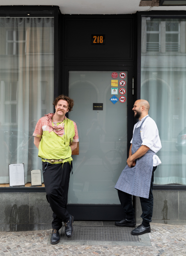 Das Sterne-Restaurant Nobelhart und Schmutzig, Berlin, und seine regionalen Lieferanten