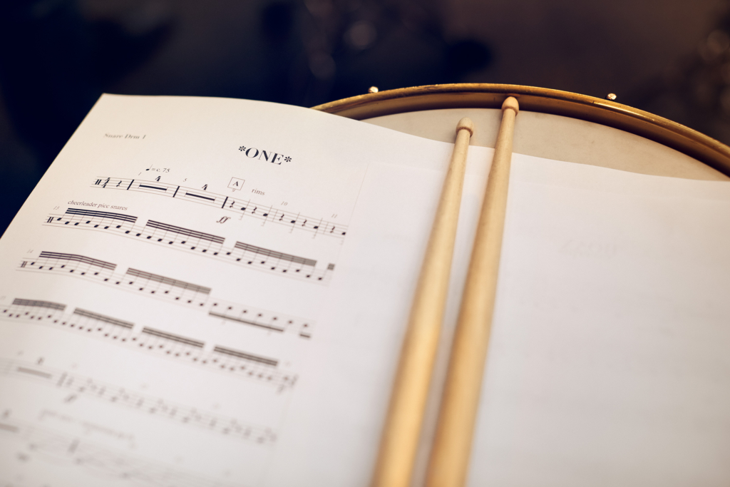 Composer and Musician Jimek with his orchestra
