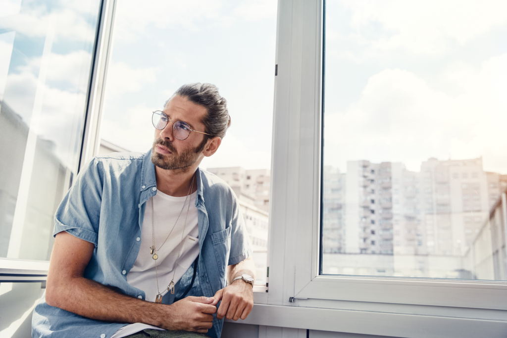 Composer and Musician Jimek in Warsaw