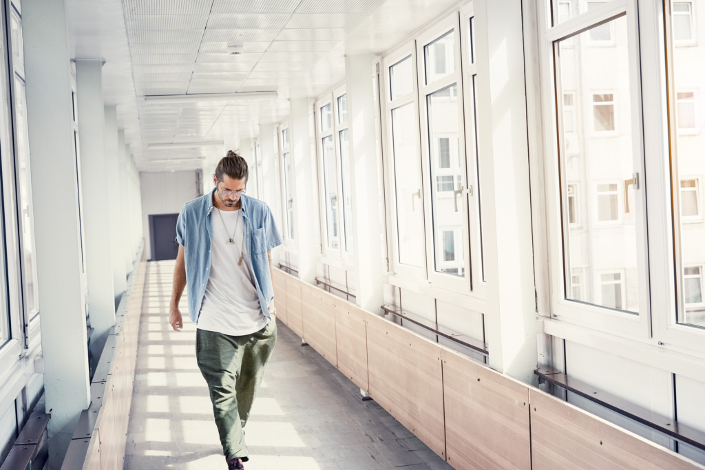 Composer and Musician Jimek in Warsaw