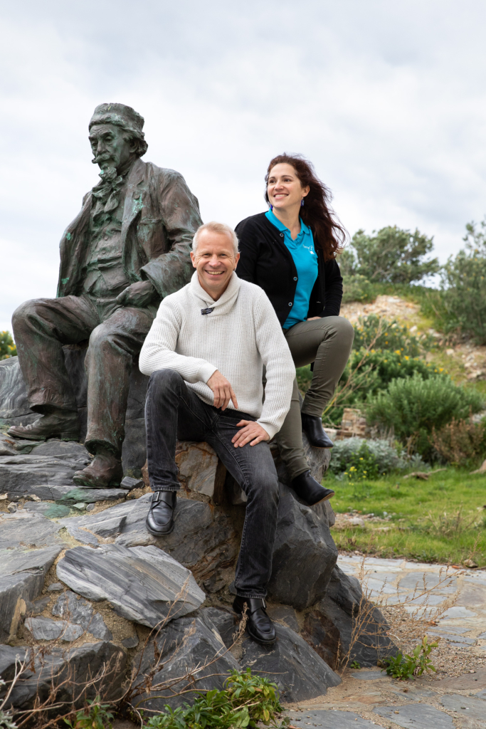 Reportage für das Terra Mater Magazin zum Thema Mikroplastik: Im Laboratoire d’Océanographie Microbienne in Banyuls-sur-Mer wird an plastikfressenden Mikroorganismen im Meer geforscht.