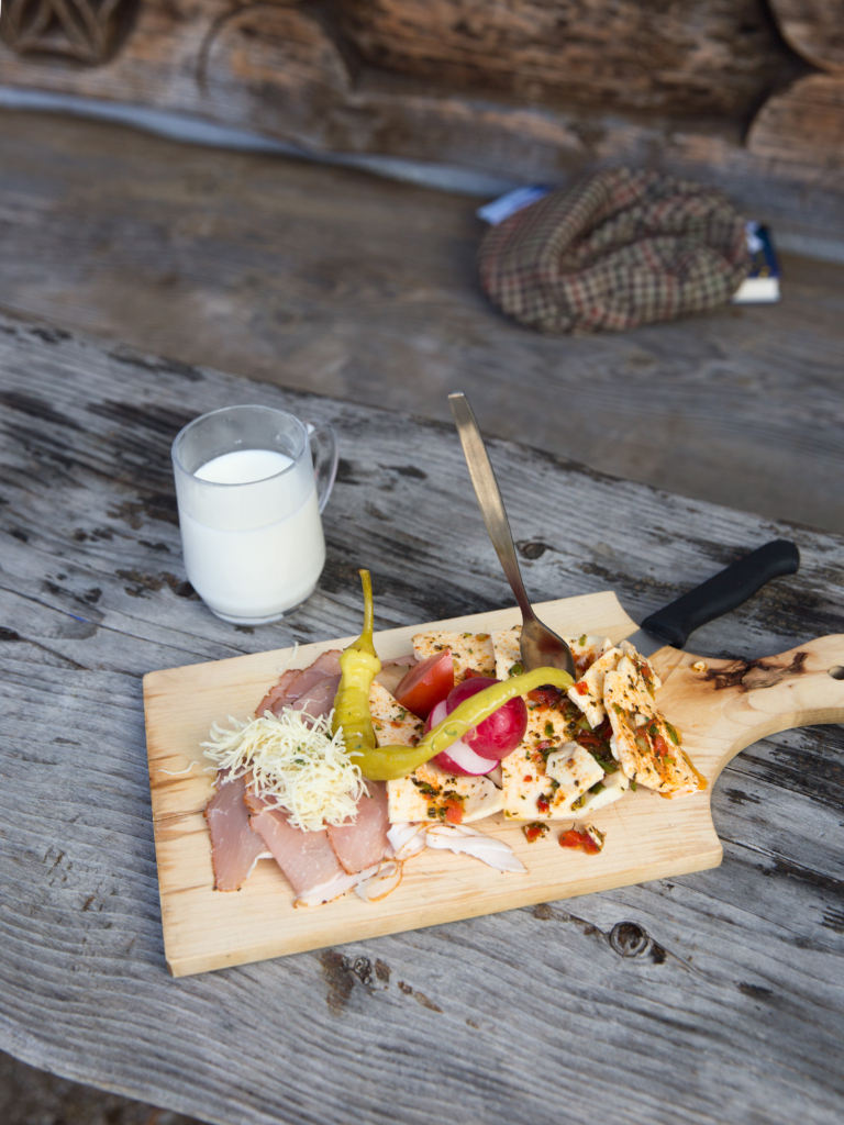 Driving the Roßfeldstraße in Berchtesgaden in an historic Mazda RX 5 for Mazda Magazine