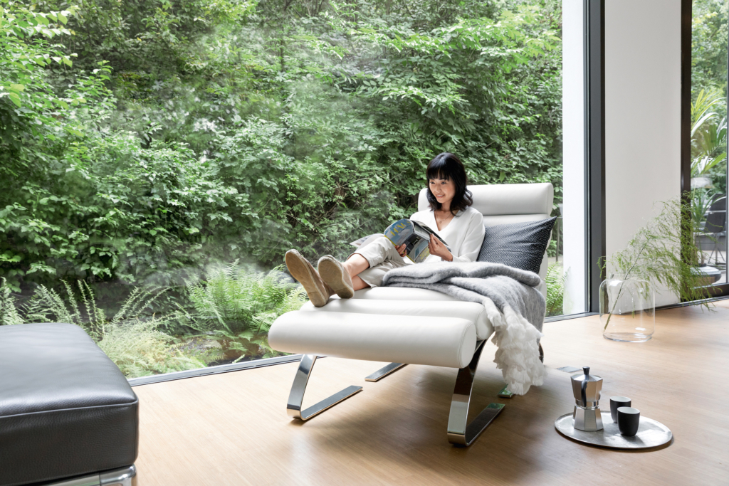 People Shooting in einer Villa mit Schüco Fenstern