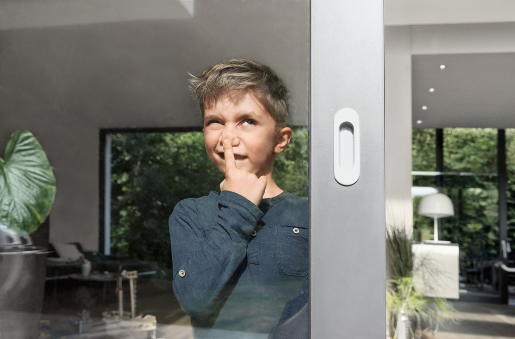 People Shooting in einer Villa mit Schüco Fenstern