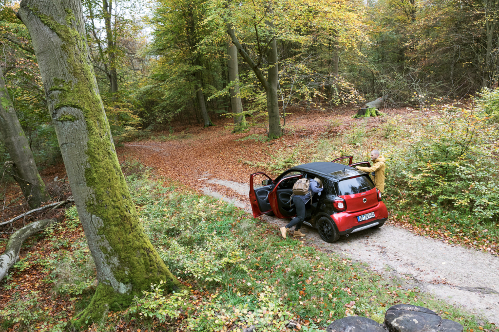 Smart Microadventure, Herbstausflug ins Berliner Umland mit den Travel Bloggern von Out Of Office und einem Smart Crosstown