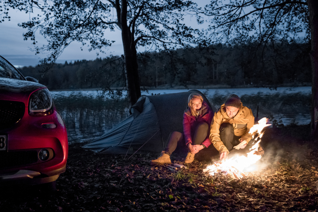 Smart Microadventure, Herbstausflug ins Berliner Umland mit den Travel Bloggern von Out Of Office und einem Smart Crosstown