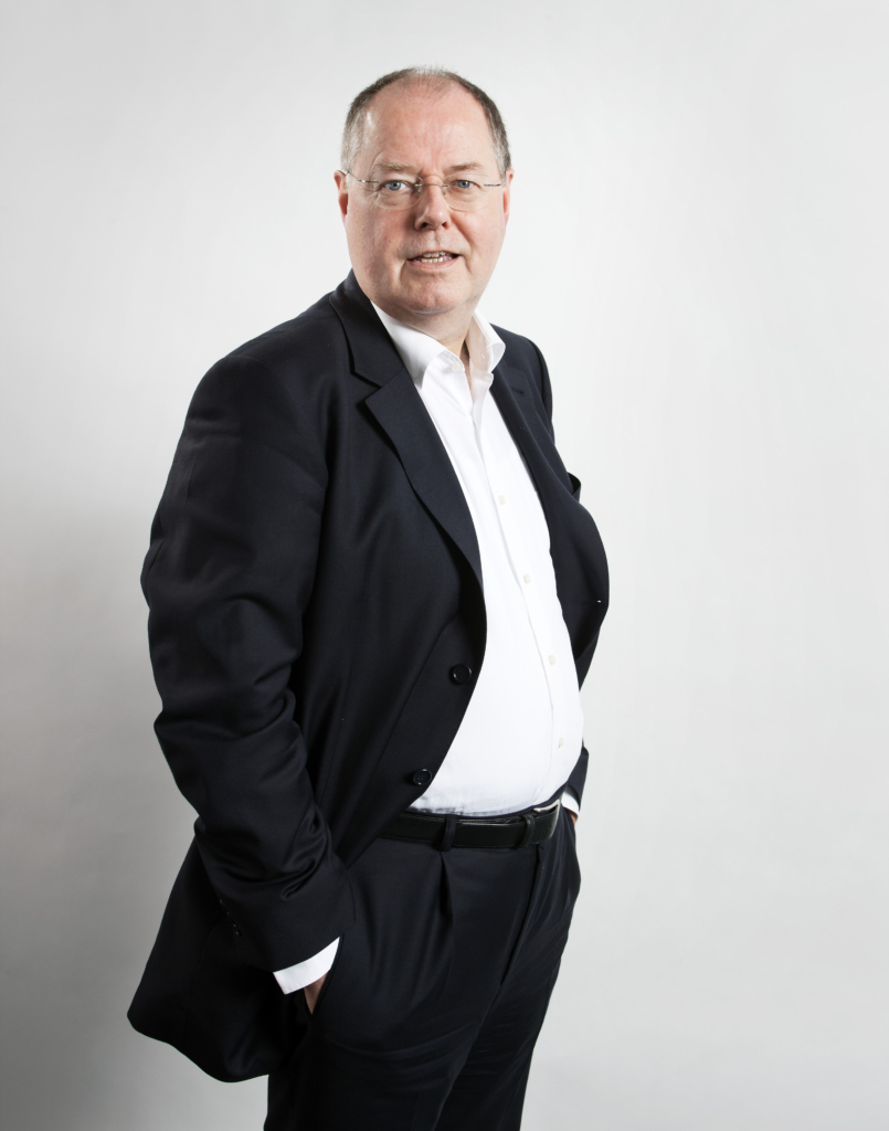 Portrait Peer Steinbrück für Stern