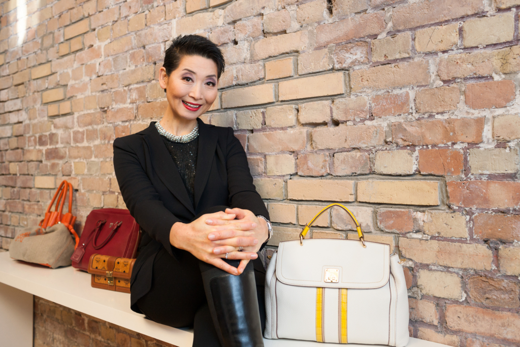 Portrait Sung Joo Kim, Unternehmerin MCM