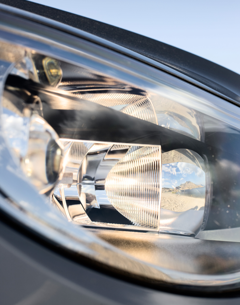 VW Tiguan in the Mojave Desert and Death Valley