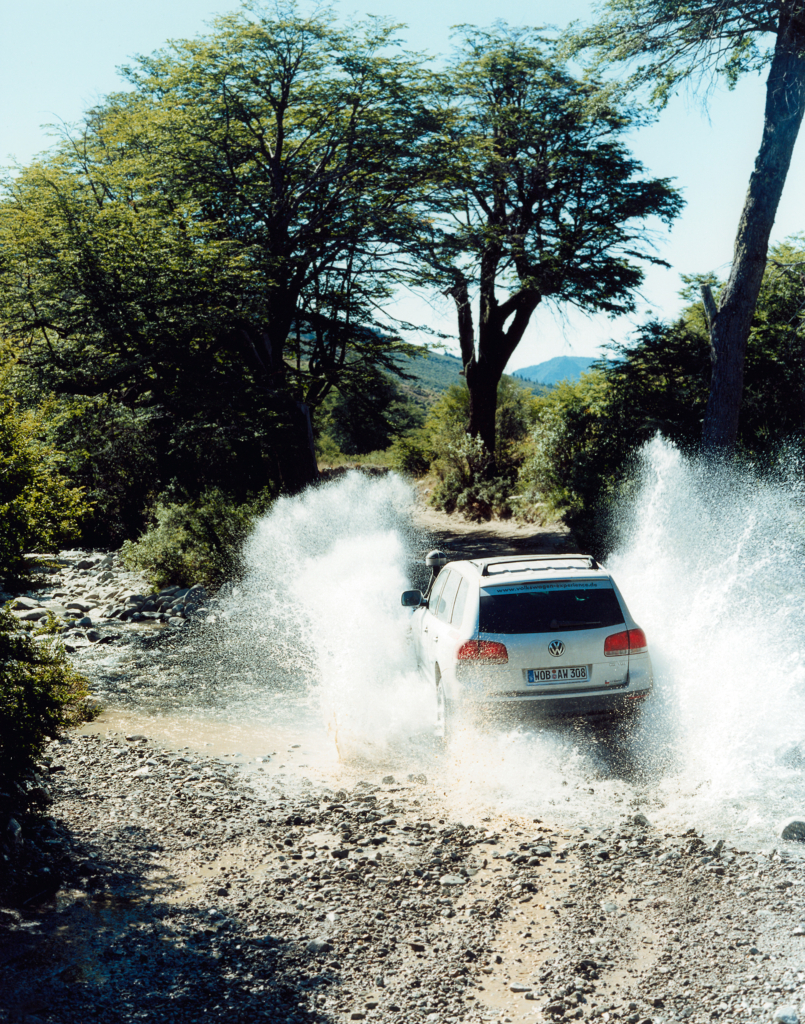 VW Touareg 360 Grad Experience in Patagonien