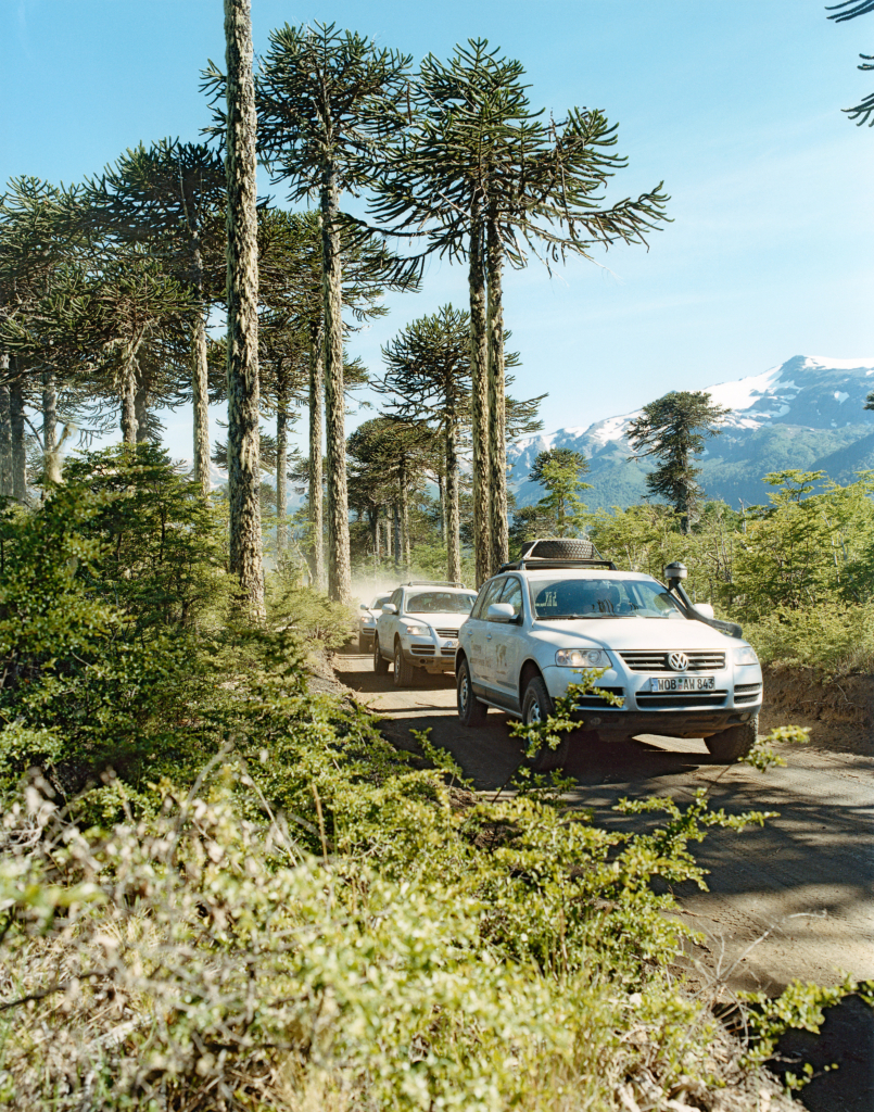 VW Touareg 360 Grad Experience in Patagonien