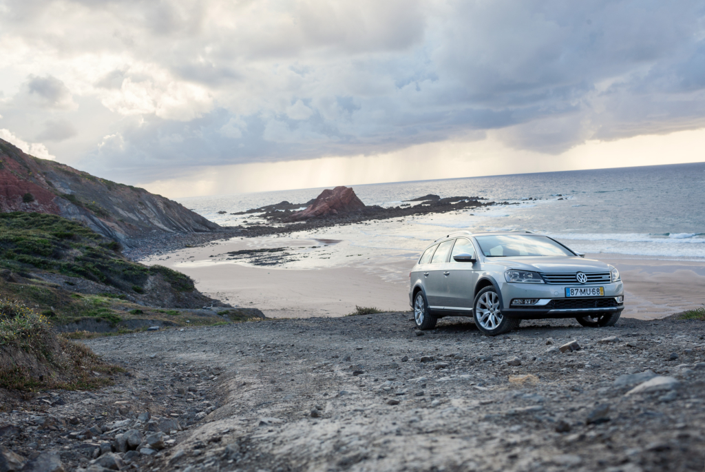 VW Passat Alltrack und Surfen an der Algarve
