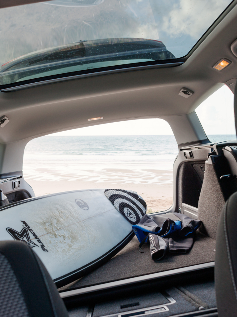 VW Passat Alltrack und Surfen an der Algarve