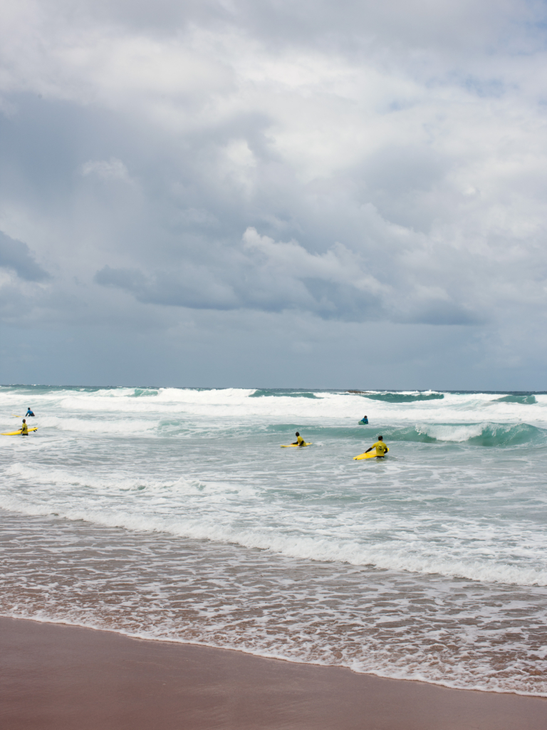 Surfen an der Algarve