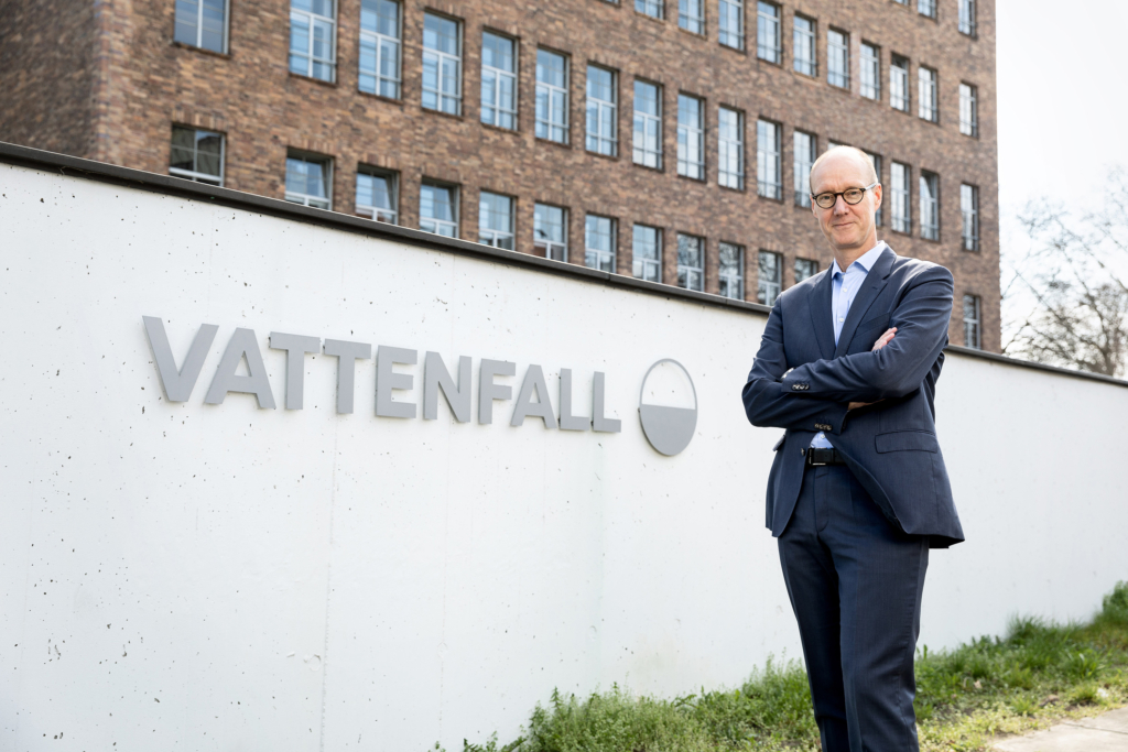 Corporate Portrait, Stefan Hadré, Vattenfall
