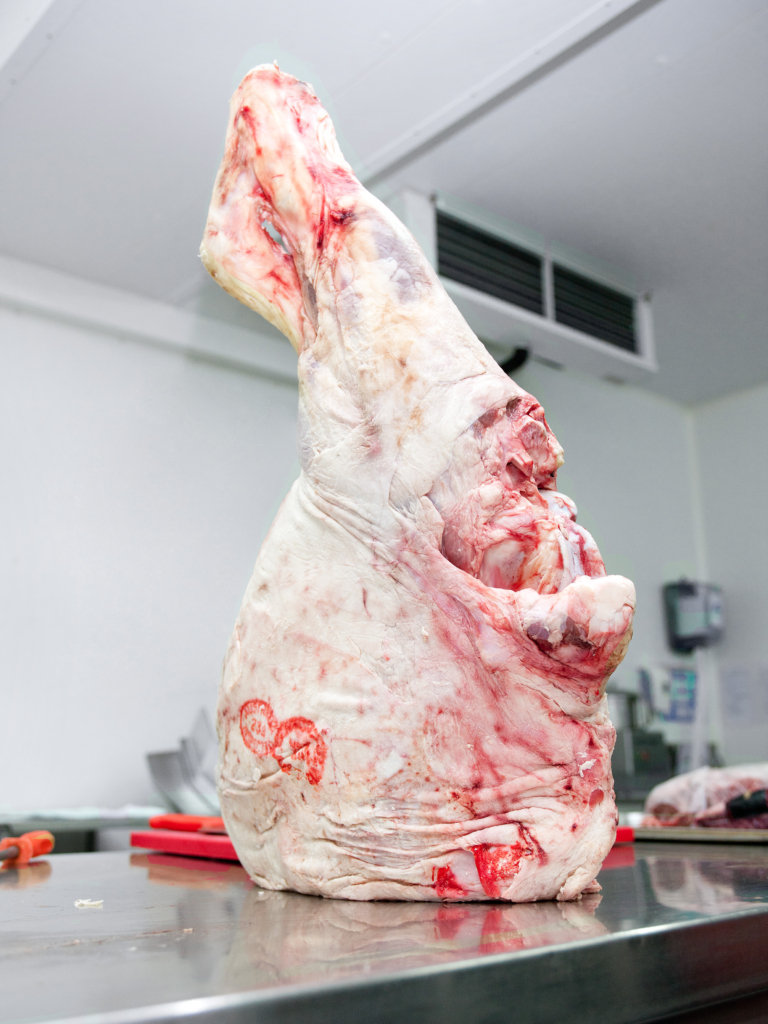 Food in Dubai. A story about restaurant kitchens, food markets and local producers, for BEEF Magazine