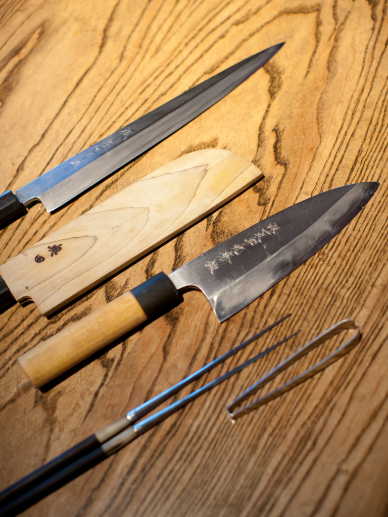 Food in Dubai. A story about restaurant kitchens, food markets and local producers, for BEEF Magazine