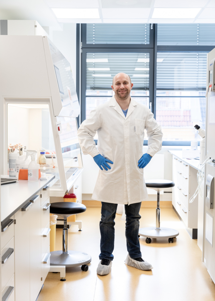 Fotostrecke für das Terra Mater Magazin über die Berliner Firma TissUse und ihr Projekt Human-on-a-Chip, eine Nachbildung des menschlichen Organsystems im Miniaturformat