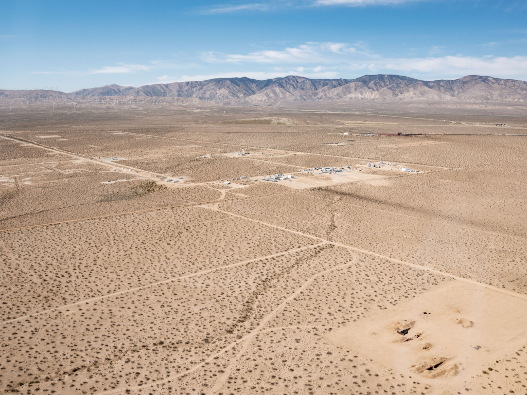 Mojave Air and Space Port, aerial view