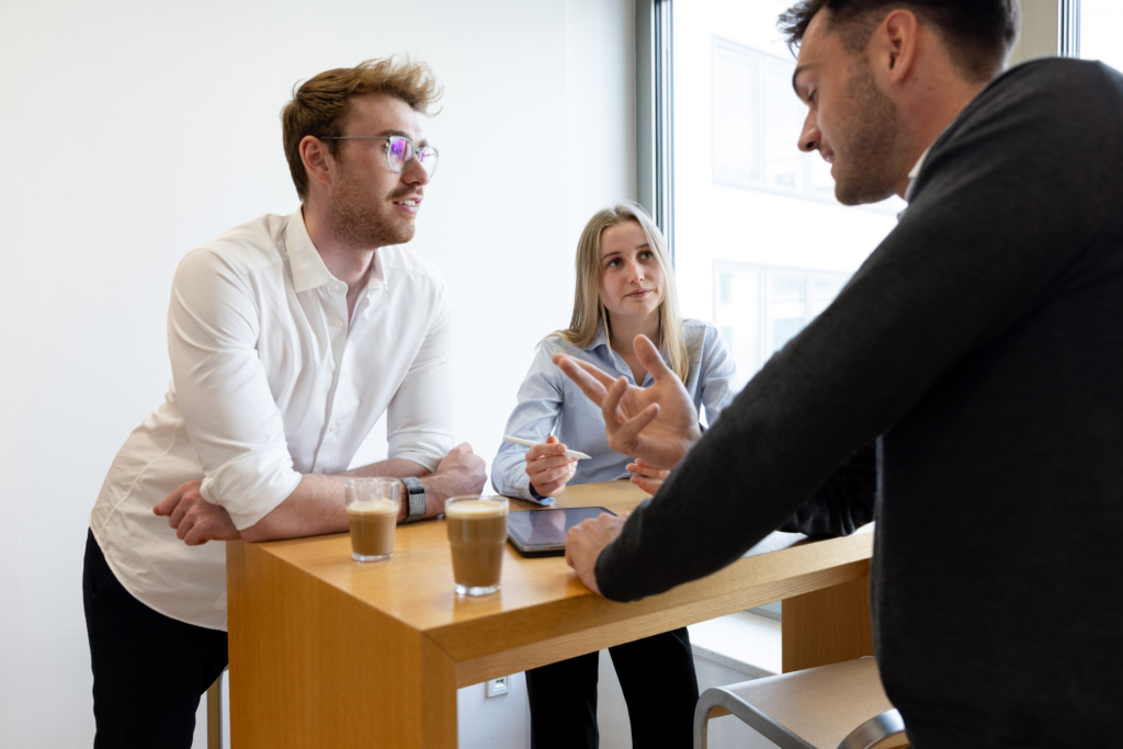 Corporate Portraits und Employer Branding Fotografie.