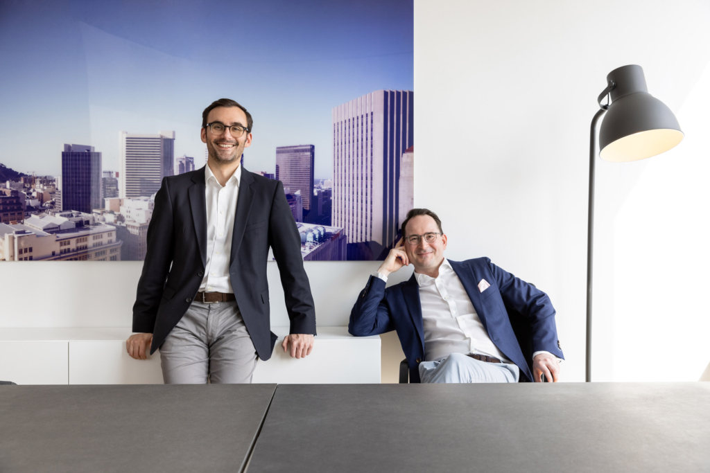 Corporate Portraits und Employer Branding Fotografie.