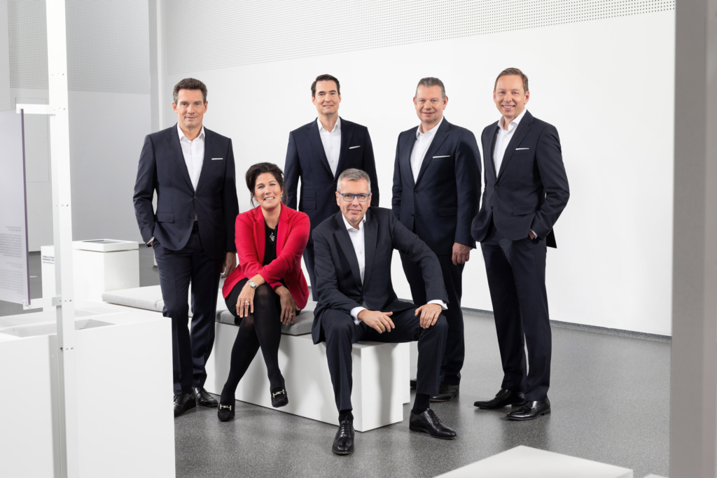 Vorstandsportrait ZF Friedrichshafen für Geschäftsbericht