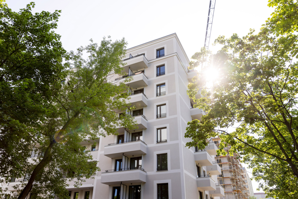 Aufnahmen für den Geschäftsbericht der Berliner Immobiliengesellschaft Berlinovo.