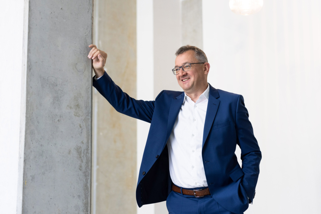 Aufnahmen für den Geschäftsbericht der Berliner Immobiliengesellschaft Berlinovo.