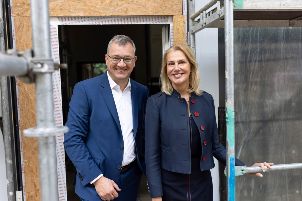 Aufnahmen für den Geschäftsbericht der Berliner Immobiliengesellschaft Berlinovo.